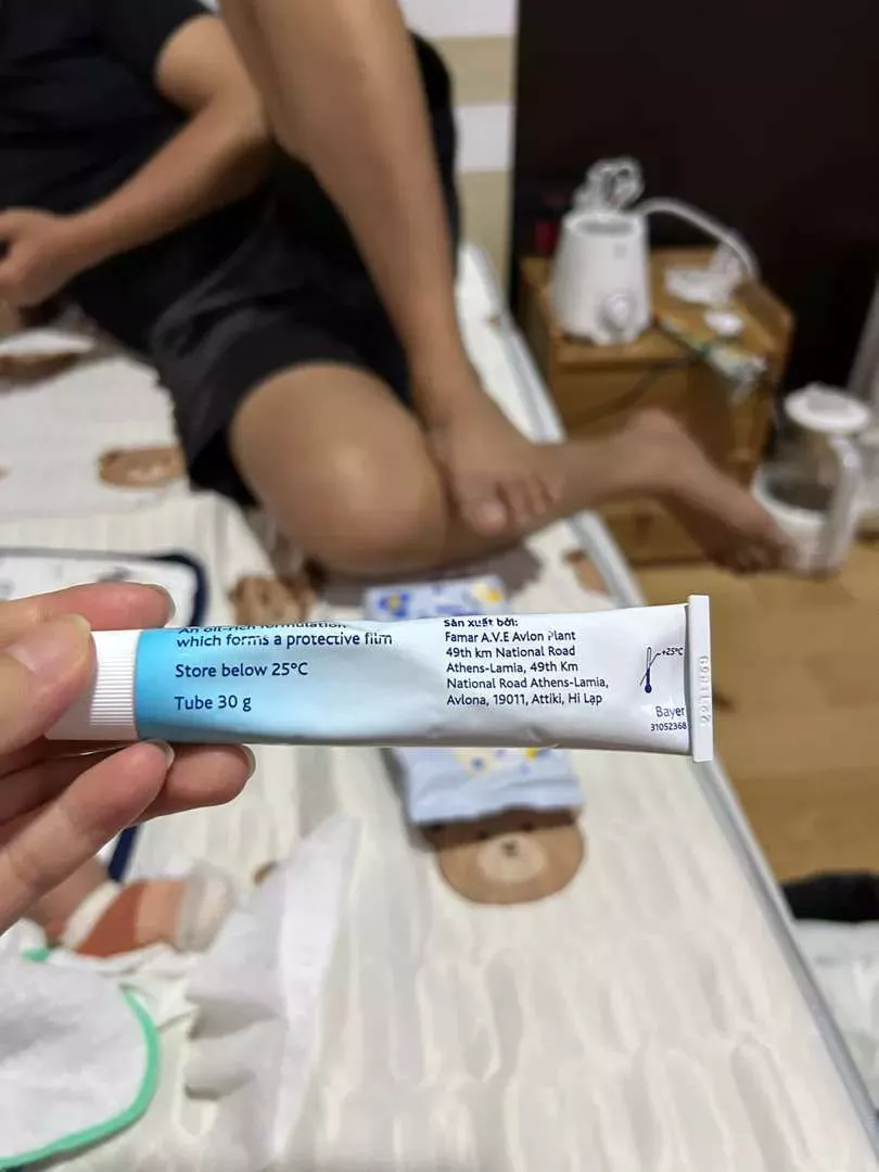 Kem hăm Bepanthen Balm 30gr