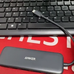 Hub chuyển đổi ANKER 332 USB-C 5in1 | HDMI 4K / USB-C 5 Gbps / 2*USB-A 5 Gbps / sạc PD input 100W - A8355