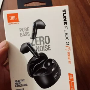 [ĐỘC QUYỀN] Tai nghe Earbuds JBL TUNE FLEX 2 Chống Ồn Chủ Động Chơi Nhạc tới 48h
