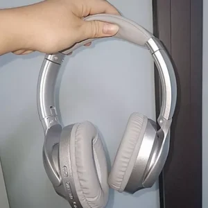 Tai nghe Bluetooth GOOJODOQ Chất lượng âm thanh tuyệt vời, giảm tiếng ồn thiết kế có thể gập lại và nhẹ tai nghe di động
