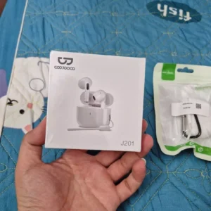 GOOJODOQ Tai nghe Bluetooth không dây TWS 5.3 Dịch thuật AI tiên tiến nhỏ gọn & Hỗ trợ di động 36 ngôn ngữ Dịch - Dịch AITWS