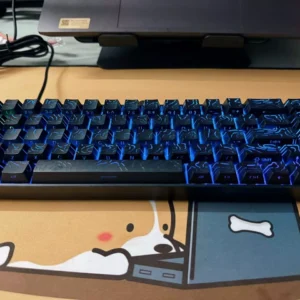 Bộ Keycap Contour ToPo GRAPHIC - Xuyên Led - Mạch Xuôi - PBT Double shot - OEM