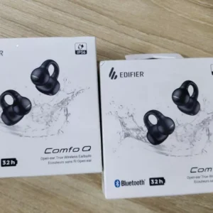 Tai Nghe Bluetooth Thiết Kế Mở EDIFIER COMFO Q - Kẹp Vành Tai Đeo Thoải Mái - Nghe Nhạc Đến 32H - 15 Tháng Bảo Hành
