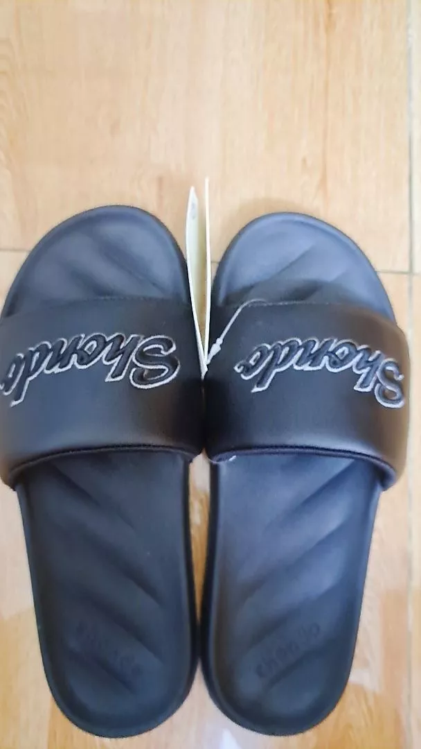 Dép Quai Ngang Nam Nữ Trendy 2 thêu logo Shondo Nhiều Màu