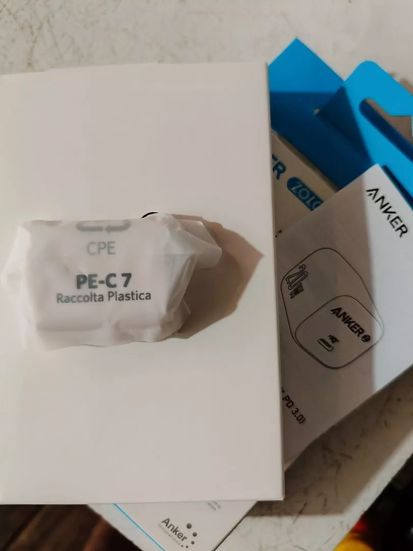 Củ sạc nhanh Anker Zolo GaN 20W/30W | 1 cổng USB-C | Sạc nhanh Power IQ 3.0 | Chân gập gấp gọn tiện lợi - A2699/8