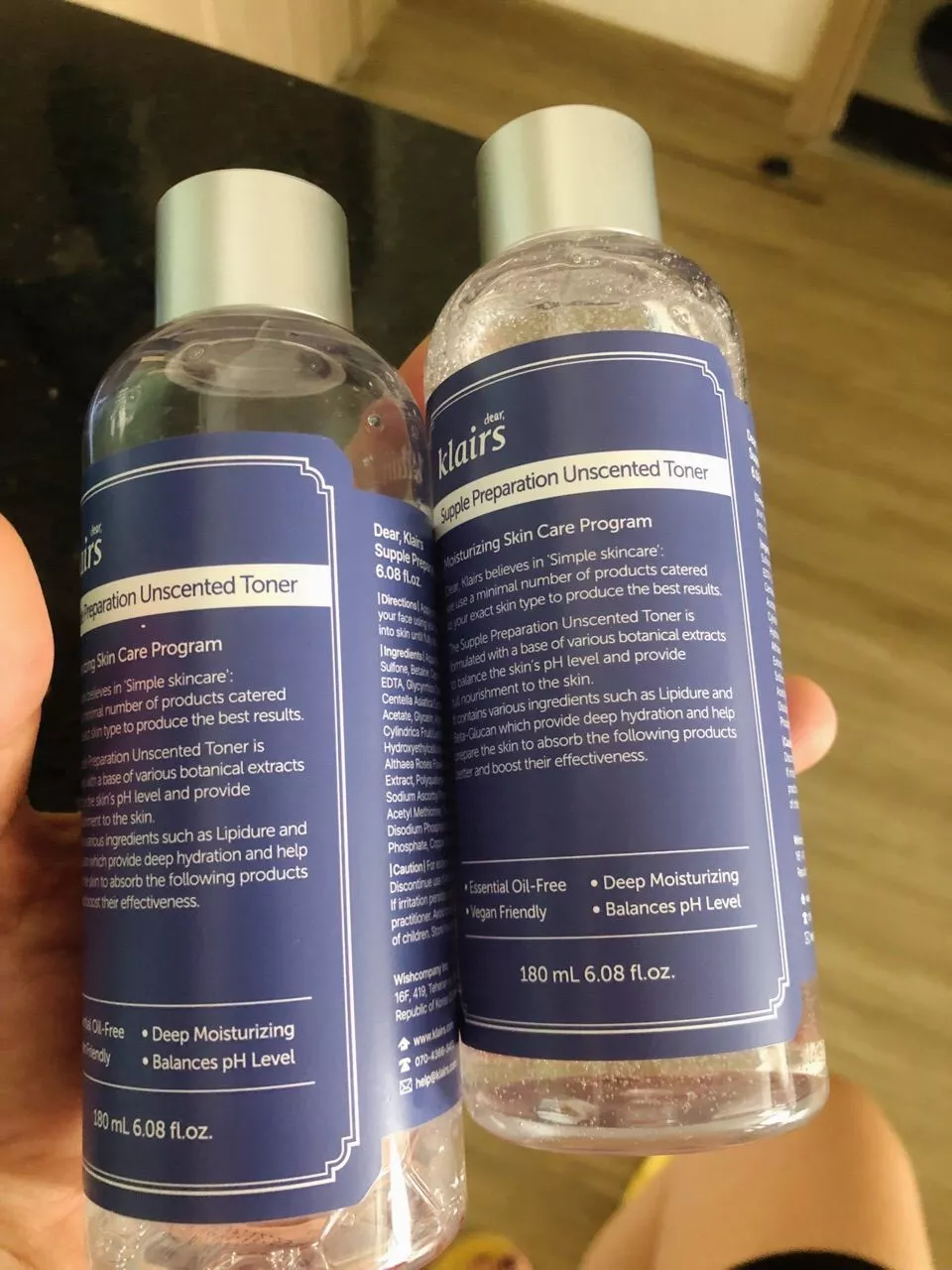 Nước hoa hồng Dear, Klairs Supple Preparation Unscented Toner