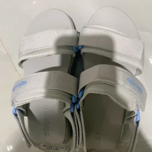 Giày Sandal Nữ Girly Quai Thun, Thoải Mái, Siêu Nhẹ Shondo Nhiều Màu
