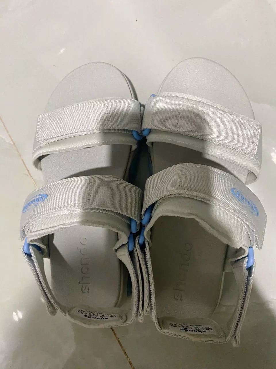 Giày Sandal Nữ Girly Quai Thun, Thoải Mái, Siêu Nhẹ Shondo Nhiều Màu