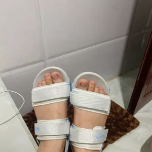 Giày Sandal Nữ Girly Quai Thun, Thoải Mái, Siêu Nhẹ Shondo Nhiều Màu