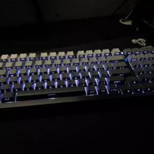 Full các bộ Keycap xuyên led POLARIS, NINJA, GRADIENT mặt trên, side print profile CHERRY PBT siêu đẹp