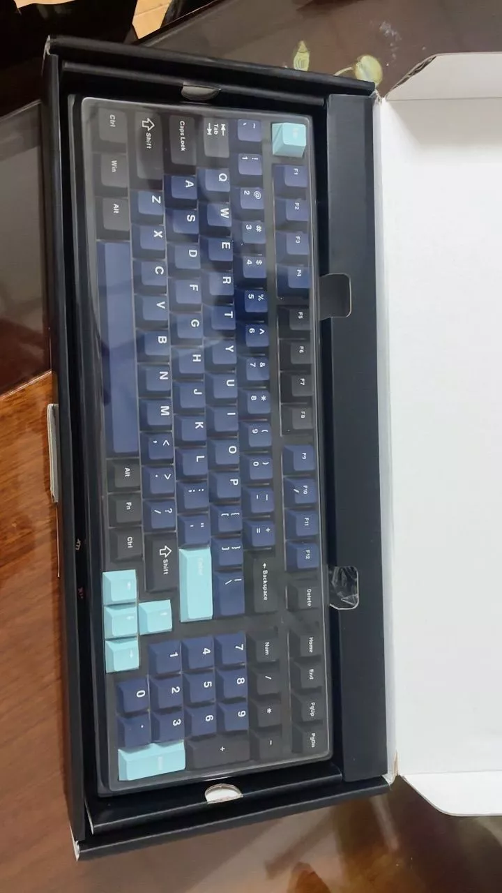 Hỏa tốc HCM Bàn phím cơ Xinmeng X98 3 mode - Full size - Gasket mount - Pin 8000mah - Full Foam