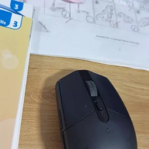 Chuột gaming không dây Logitech G G305 LIGHTSPEED - Hero 12K DPI, Nhẹ 99g, 6 nút lập trình, Pin 250h