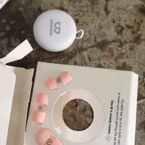 Nút tai chống ồn GOOJODOQ 24dB Ergonomic, chất liệu silicon siêu mềm, có thể giặt và tái sử dụng