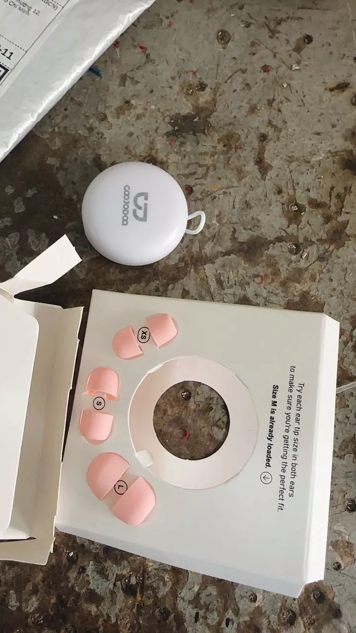 Nút tai chống ồn GOOJODOQ 24dB Ergonomic, chất liệu silicon siêu mềm, có thể giặt và tái sử dụng