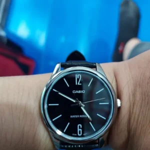 Đồng Hồ Nam Casio Series MTP-V005 Mặt Kính Khoáng Dạ Quang 40mm Dây Da/ Kim Loại Không Gỉ Kháng Nước Chính Hãng