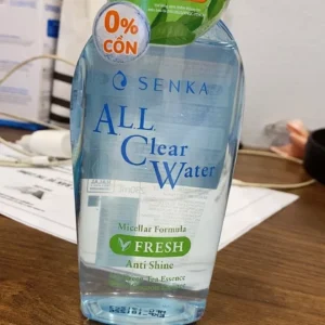 Nước Tẩy Trang Senka ALL Clear Water Micellar Fresh 230ML & 70ML