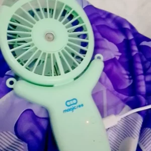 Quạt phun sương cầm tay mini đa năng Magicsee tích hợp 6 trong 1