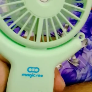 Quạt phun sương cầm tay mini đa năng Magicsee tích hợp 6 trong 1