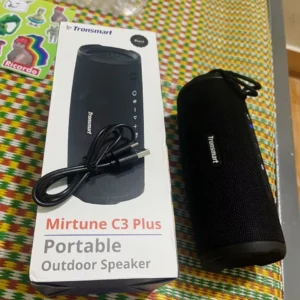 Loa Bluetooth Tronsmart Mirtune C3 PLUS | Công Suất 30W | Chơi Nhạc Đến 18H | Công Nghệ SoundPulse | Bảo Hành 12 Tháng