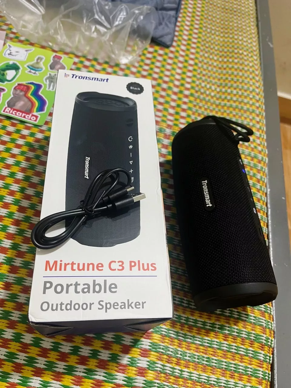 Loa Bluetooth Tronsmart Mirtune C3 PLUS | Công Suất 30W | Chơi Nhạc Đến 18H | Công Nghệ SoundPulse | Bảo Hành 12 Tháng