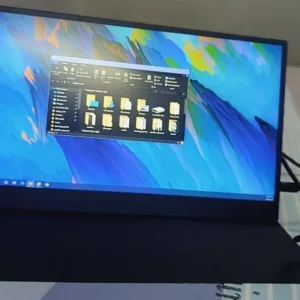 Màn hình Di Động gaming GOOJODOQ 15.6inch 1080P 100%RGB Đế Kéo Dài Ps4 Android Switch Macbook HDMI