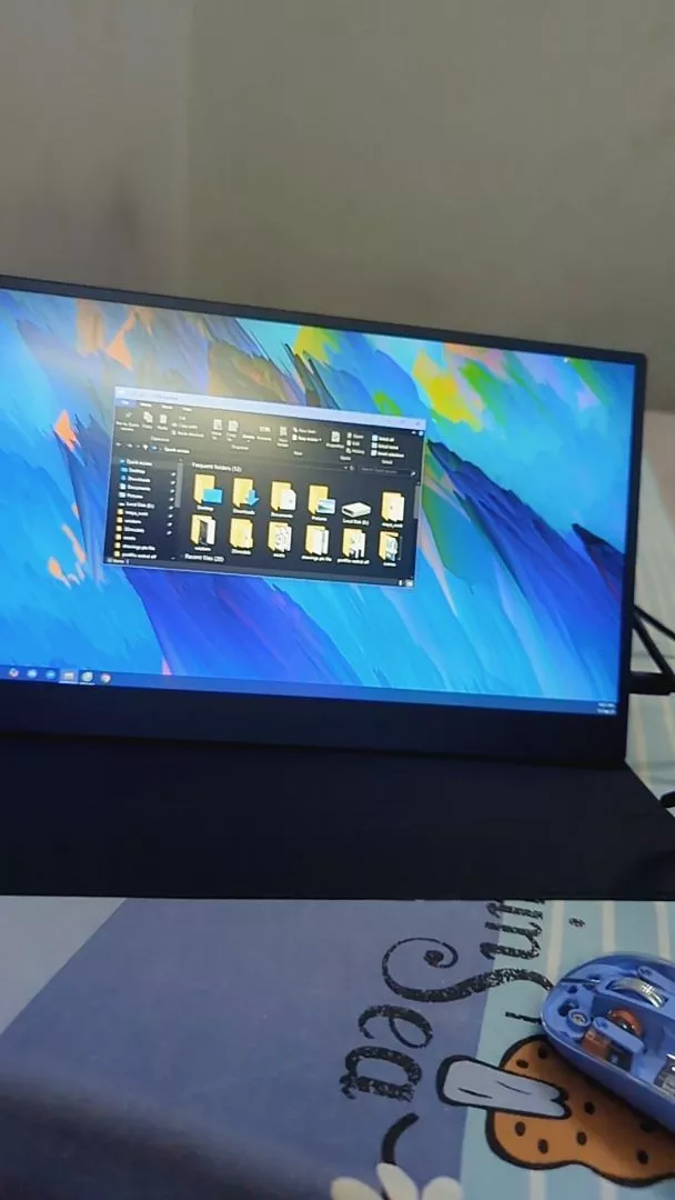 Màn hình Di Động gaming GOOJODOQ 15.6inch 1080P 100%RGB Đế Kéo Dài Ps4 Android Switch Macbook HDMI