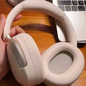 Tai Nghe Bluetooth Chụp Tai Không Dây EDIFIER ATOM MAX - Chế Độ Khử Ồn - Chơi Nhạc Tới 45H - Gấp Gọn - 15 Tháng Bảo Hành