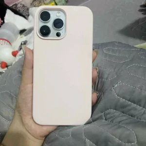 Ốp Lưng iPhone TPU Đệm Nhung Chống Bẩn Bảo Vệ Camera 6/6plus/7/8/plus/x/xs/11/12/13/14/15/16/17/pro/plus/promax R1-2
