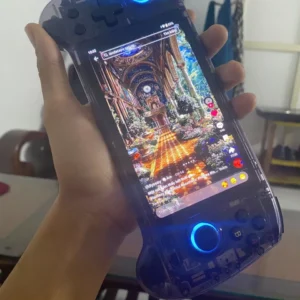 [BH12T] Anbernic RG557 – Máy Chơi Game Cầm Tay Android Màn Hình AMOLED 5.5 inch