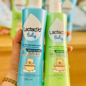 Sữa tắm gội chống cảm cúm Penaten Đức 2in1 giúp giảm ho cảm cúm cho bé 400ml