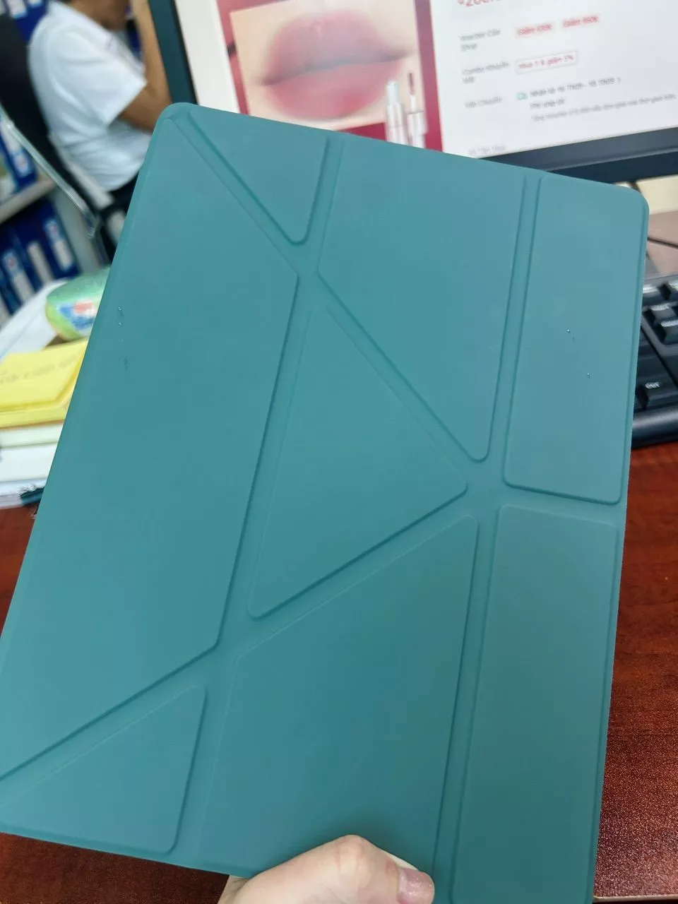 Bao Da iPad Pro 11 12.9 2022/21/20/18, Air 4/5, Gen 10 10.9, Gen 9/8/7 10.2 Mini 4/5/6 Lưng Cứng, Giá Chữ Y, Auto Tắt Mở
