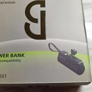 GOOJODOQ 4000mAh Mini Power Bank Bộ sạc di động Type-C & LN Cắm cho điện thoại Android / Đồng hồ / Tai nghe / Điện thoại 15-16