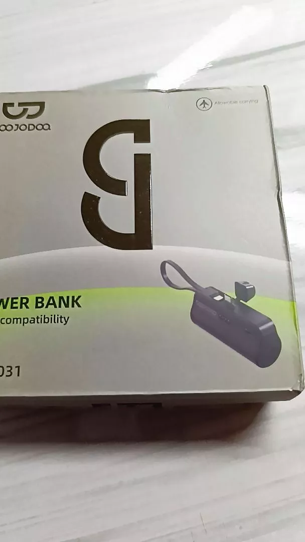 GOOJODOQ 4000mAh Mini Power Bank Bộ sạc di động Type-C & LN Cắm cho điện thoại Android / Đồng hồ / Tai nghe / Điện thoại 15-16