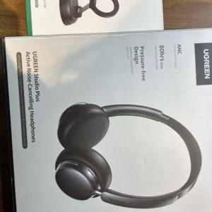 Tai nghe Bluetooth Y2k cổ điển UGREEN Studio Plus, ANC khử tiếng ồn -25dB, Bluetooth 6.0, thời lượng pin đến 80 giờ, thập niên 80 cho quà tặng bé gái