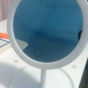 Gương Trang Điểm Để Bàn - Đèn Led Kèm Sạc