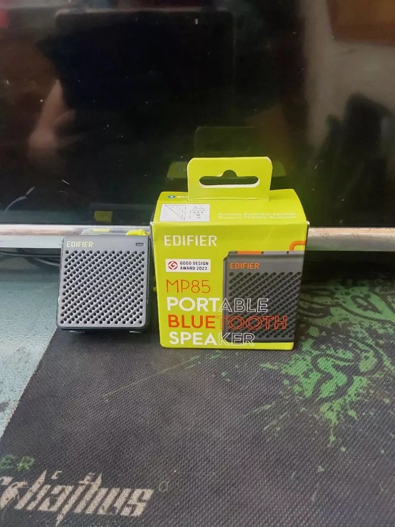 Loa Bluetooth Mini Không Dây EDIFIER MP85 - Thoải Mái Chơi Nhạc Đến 8H - Thiết Kế Nhỏ Gọn, Xinh Xắn - 15 Tháng Bảo Hành