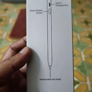 Bút cảm ứng GOOJODOQ có màn hình hiển thị mức pin, chức năng chống chạm nhầm và nghiêng, phù hợp với Xiaomi, Huawei, IPAD 2018-2025 và điện thoại di động