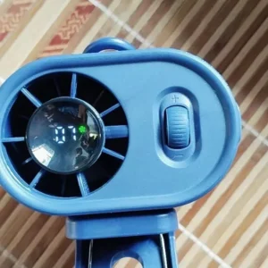 Quạt kẹp eo GOOJODOQ GFS011, tốc độ gió 11m/s, có thể điều chỉnh 360°, thích hợp sử dụng trong công việc và ngoài trời