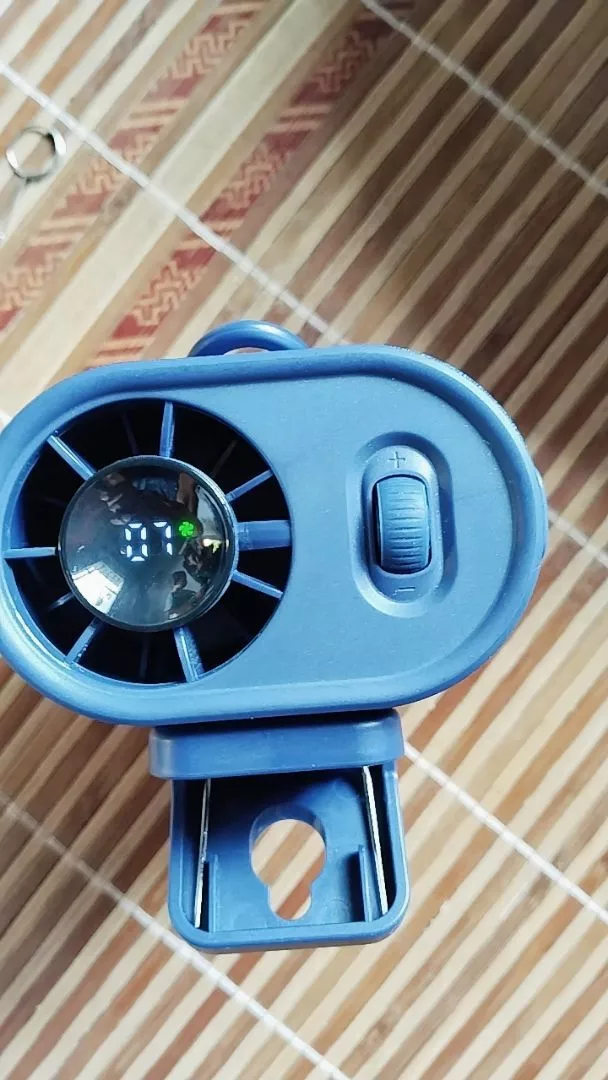 Quạt kẹp eo GOOJODOQ GFS011, tốc độ gió 11m/s, có thể điều chỉnh 360°, thích hợp sử dụng trong công việc và ngoài trời