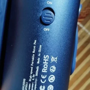 Quạt kẹp eo GOOJODOQ GFS011, tốc độ gió 11m/s, có thể điều chỉnh 360°, thích hợp sử dụng trong công việc và ngoài trời