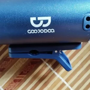 Quạt kẹp eo GOOJODOQ GFS011, tốc độ gió 11m/s, có thể điều chỉnh 360°, thích hợp sử dụng trong công việc và ngoài trời