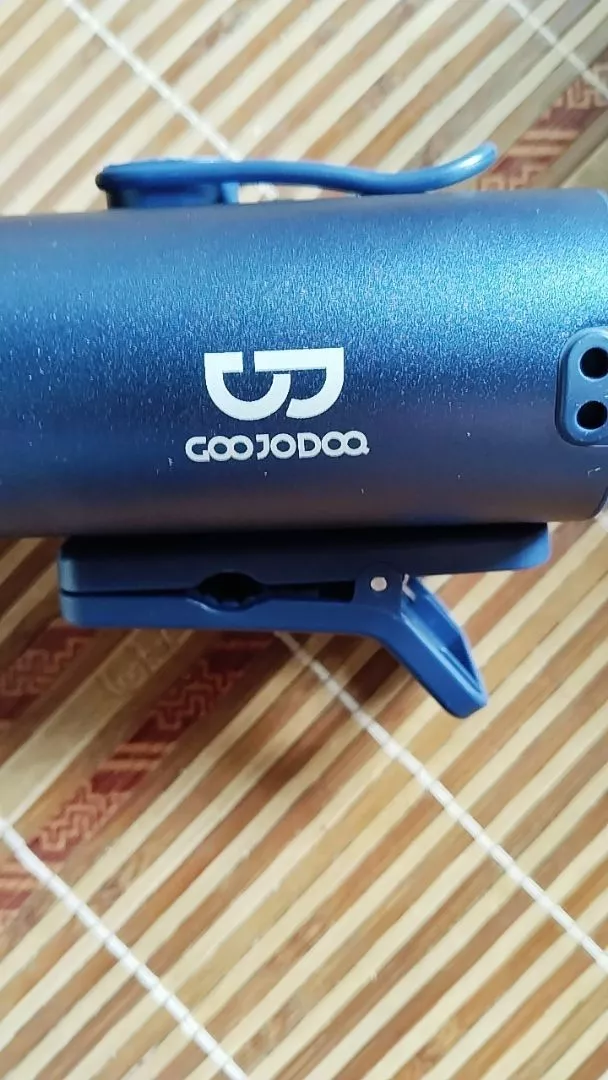 Quạt kẹp eo GOOJODOQ GFS011, tốc độ gió 11m/s, có thể điều chỉnh 360°, thích hợp sử dụng trong công việc và ngoài trời