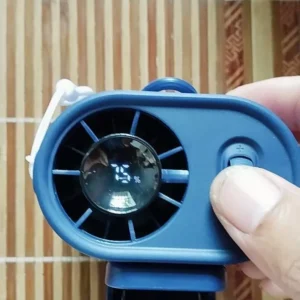 Quạt kẹp eo GOOJODOQ GFS011, tốc độ gió 11m/s, có thể điều chỉnh 360°, thích hợp sử dụng trong công việc và ngoài trời
