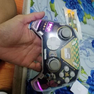 Miếng Dán Decal Cao Cấp Cho Flydigi Apex 4 – EVA-01, EVA-02, MiKu, Wuchang, Demon Slayer, ZZZ