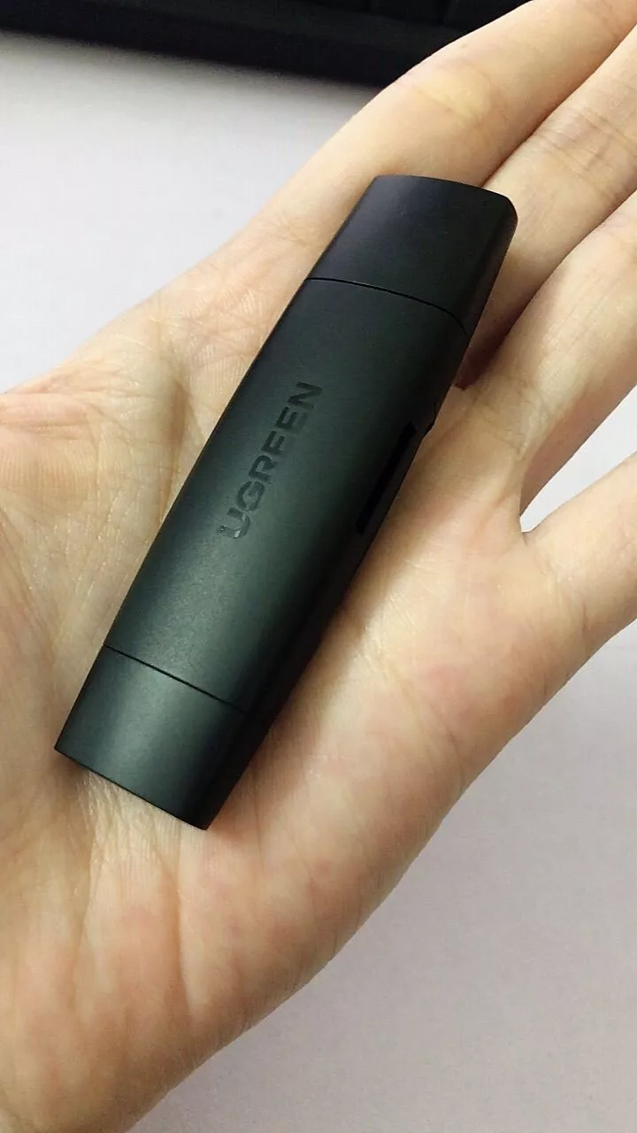 UGREEN Đầu Đọc Thẻ USB Loại C USB 3.0 Sang SD Micro SD TF Adapter Cho laptop Điện Thoại Bộ Nhớ Thông Minh Đầu Đọc Thẻ SD