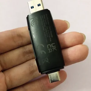 UGREEN Đầu Đọc Thẻ USB Loại C USB 3.0 Sang SD Micro SD TF Adapter Cho laptop Điện Thoại Bộ Nhớ Thông Minh Đầu Đọc Thẻ SD