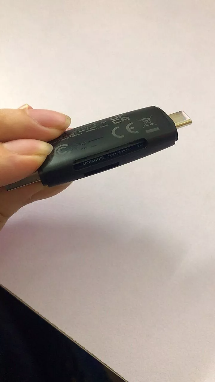 UGREEN Đầu Đọc Thẻ USB Loại C USB 3.0 Sang SD Micro SD TF Adapter Cho laptop Điện Thoại Bộ Nhớ Thông Minh Đầu Đọc Thẻ SD