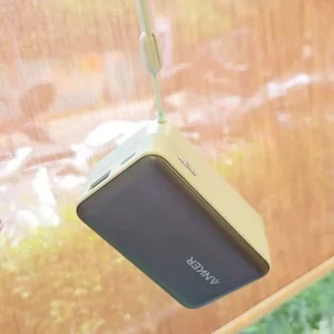 [LIVE] Sạc dự phòng Anker Nano 10.000mAh | Sạc nhanh 45W | 2 cổng 1C1A | Tích hợp cáp USB-C rút gọn- A1638