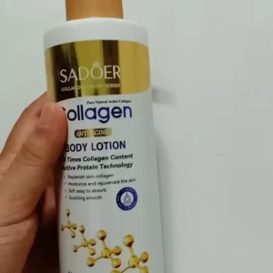 Sữa Dưỡng Thể Collagen Tinh Chất Vàng 300g Ngăn Ngừa Lão Hóa, Trắng Da Peach & Petal