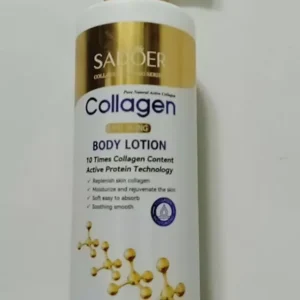 Sữa Dưỡng Thể Collagen Tinh Chất Vàng 300g Ngăn Ngừa Lão Hóa, Trắng Da Peach & Petal